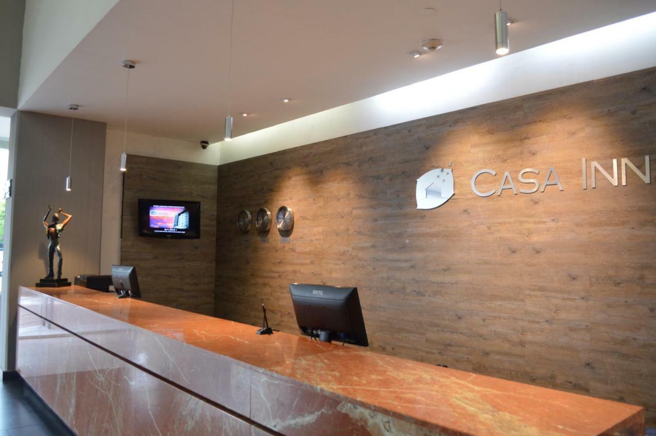 Casa Inn Business Hotel Celaya Ngoại thất bức ảnh